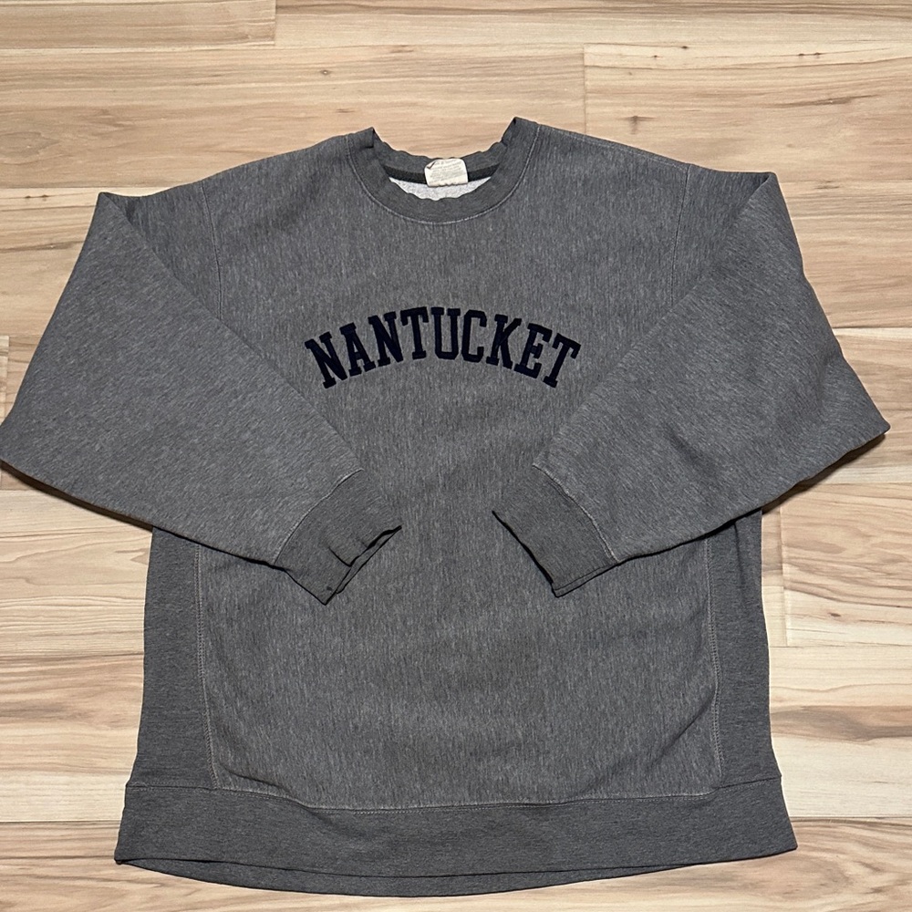 Vintage MV Sport ProWeave Gray Nantucket Men's Sweater XL